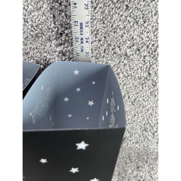 Magic Kingdom Disney Floral Department Exclusive Christmas Luminary Bag 4pk - Picture 5 of 8